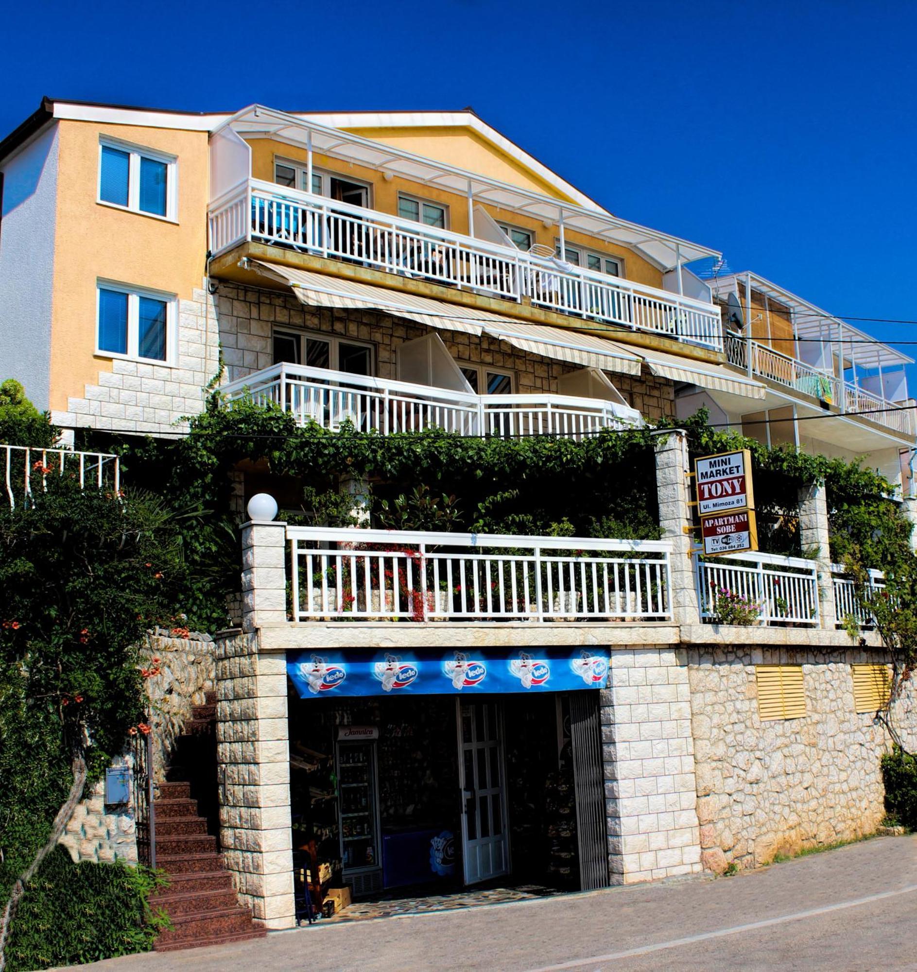 Apartmani Jelena Neum Dış mekan fotoğraf