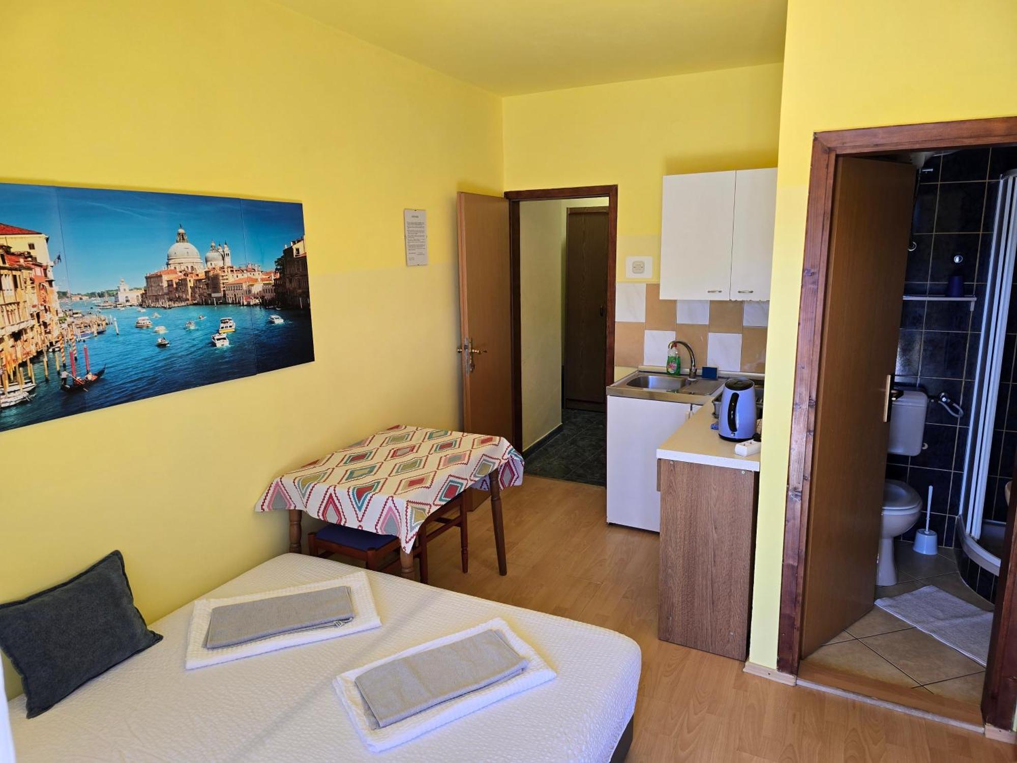 Apartmani Jelena Neum Dış mekan fotoğraf