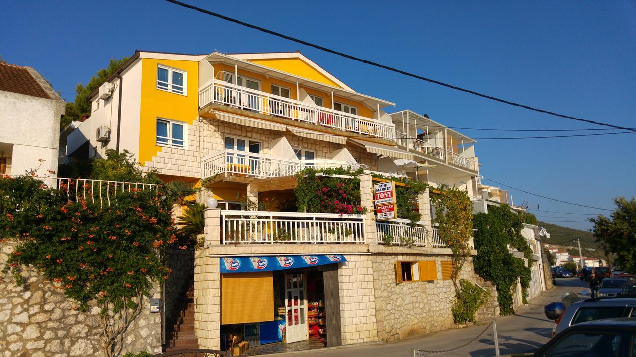 Apartmani Jelena Neum Dış mekan fotoğraf